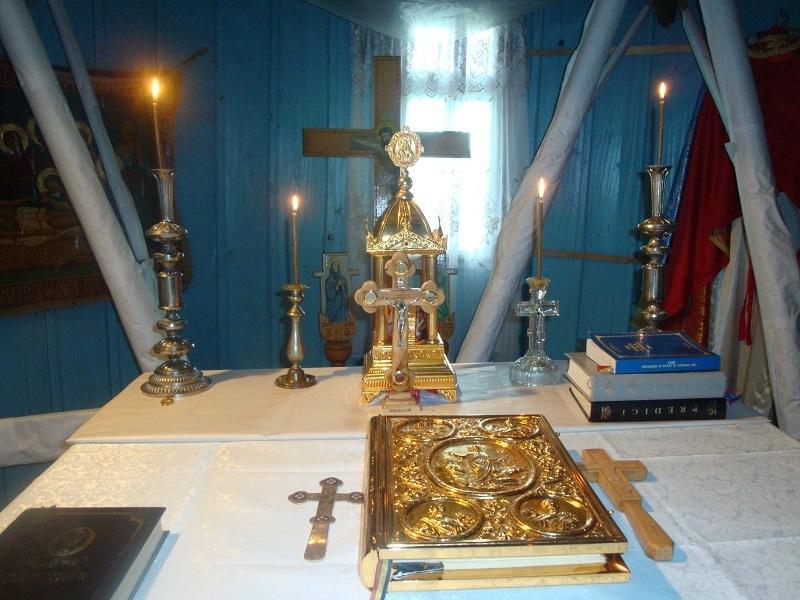 Sf Masă din Sf Altar